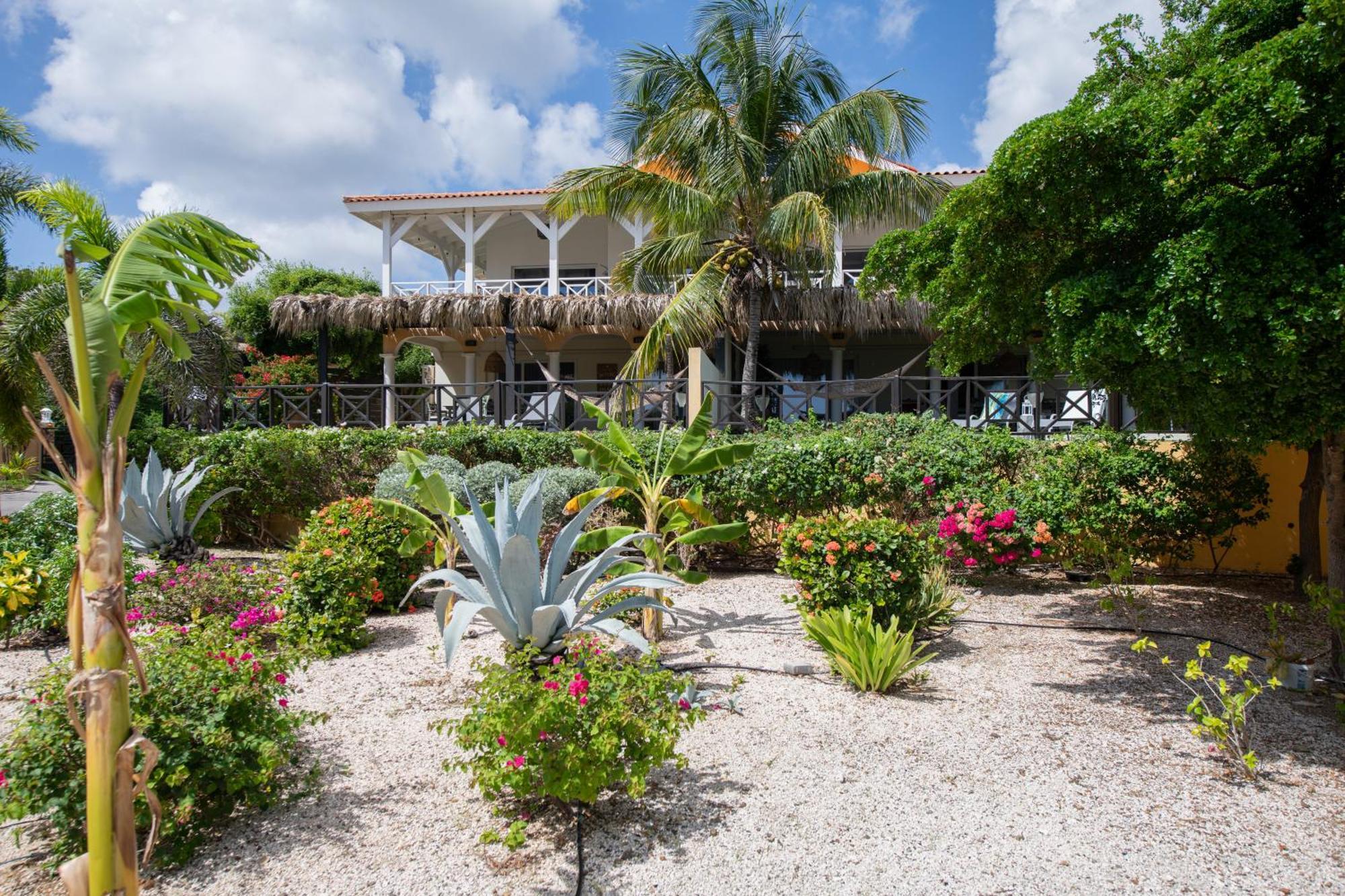 Masbango Beach Resort Jan Thiel Exterior foto
